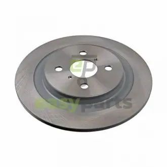 TOYOTA гальмівний диск задн.Yaris 05- BLUE PRINT ADT343274