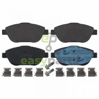 CITROEN Гальмівні колодки передн.C3 BLUE PRINT ADP154208