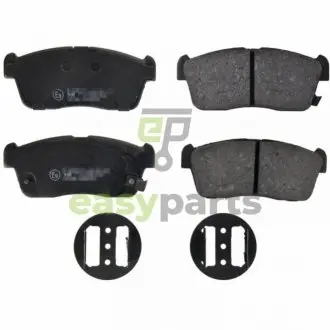 К-т гальмівних колодок Subaru Justy BLUE PRINT ADD64233
