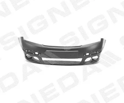 Бампер передний SKODA FABIA, 08.99 - 02.07 Signeda PSD04011BAN
