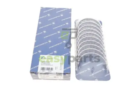 Вкладиші корінні Audi A3/A4/A6/A7/Q5/Q7/Skoda Octavia 1.8-2.0 TFSI 04- (+0.5) KOLBENSCHMIDT 77 907 620