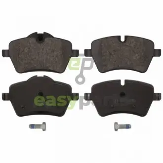Гальмівні колодки передн. MINI BLUE PRINT ADG04298
