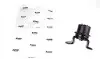 Подушка двигуна (R) Mitsubishi Lancer VI 1.3-1.6 03-11 KAVO PARTS EEM-5564 (фото 1)