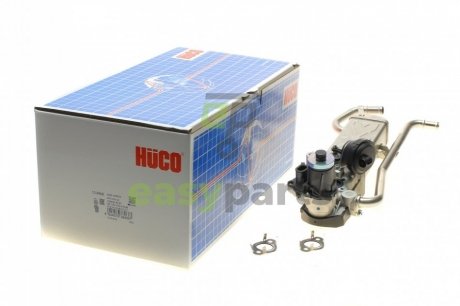 Радіатор рециркуляції ВГ з клапаном EGR VW Polo/Skoda Fabia 1.6TDI 09- (HUCO) HITACHI (HÜCO) 138466
