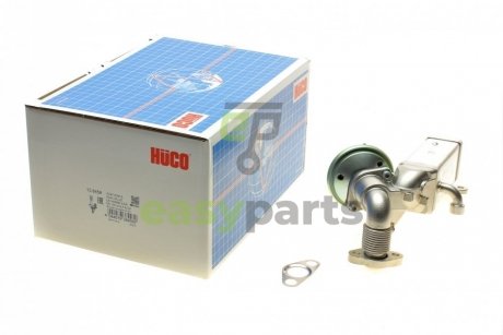 Радіатор рециркуляції ВГ з клапаном EGR BMW 3 (E90)/5 (E60) 07-10 N47 D20 (HUCO) HITACHI (HÜCO) 138458