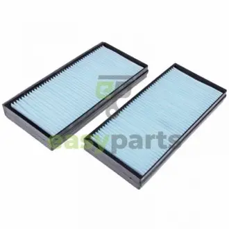KIA фільтр салону Rio 00- BLUE PRINT ADG02521