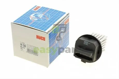 Резистор вентилятора пічки Mini Cooper 06-13 (HUCO) HITACHI (HÜCO) 132560