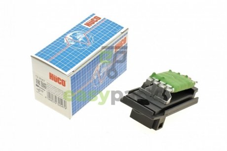 Резистор вентилятора пічки Ford Connect 1.8TDCi 02- (HUCO) HITACHI (HÜCO) 132547