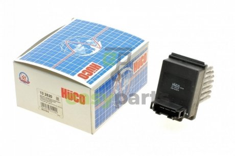 Резистор вентилятора пічки Audi A6 97-05 (HUCO) HITACHI (HÜCO) 132520