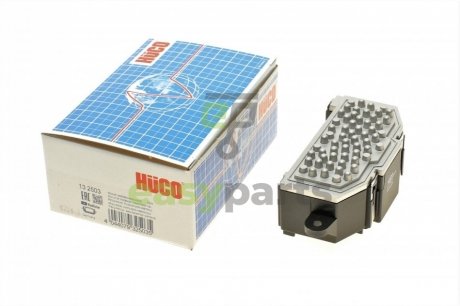 Резистор вентилятора пічки Citroen Berlingo/Peugeot Expert/Partnet 07- (HUCO) HITACHI (HÜCO) 132503