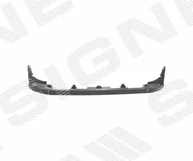 Спойлер бампера JEEP COMPASS, 17 - Signeda PCR05030VA