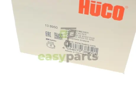Витратомір повітря VW LT/T4 2.5TDI 00- (HUCO) HITACHI (HÜCO) 138950