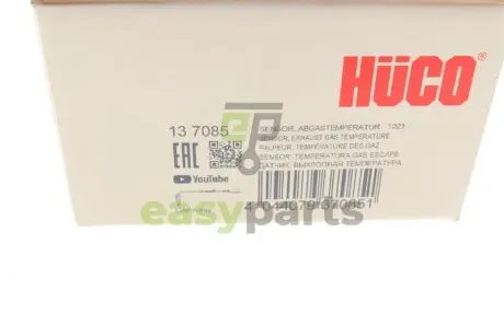 Датчик температури ВГ Fiat Doblo 1.9 JTD 01- (HUCO) HITACHI (HÜCO) 137085