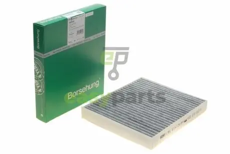 Фільтр салону Skoda Fabia/Roomster/VW Polo 99-10 (вугільний) BORSEHUNG B12797