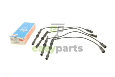 Проводи запалювання VW Golf IV 1.8i 97-05 (к-кт) (HUCO) HITACHI (HÜCO) 134134
