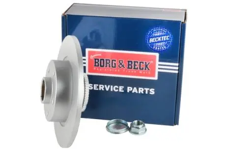 Гальмiвнi диски з пiдшипниками BORG & BECK BBD6117S