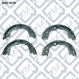 Колодки гальмівні стоянкових гальм Q-fix Q0920378
