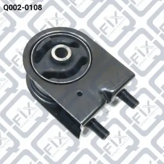 Подушка двигателя передняя Q-fix Q0020108