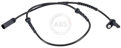 Датчик ABS переднiй, 890mm A.B.S. 31263