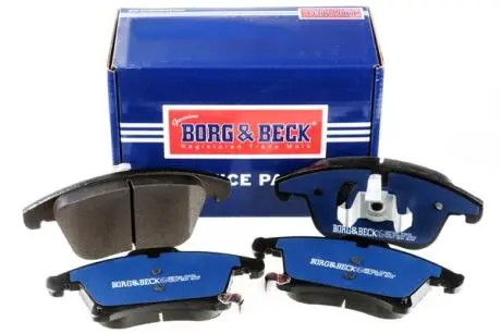 Гальмiвнi колодки дисковi BORG & BECK BBP2564