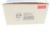 Датчик ABS (передній) Renault Clio/Logan/Dacia Sandero 1.2-2.0 04- (L=580) (HUCO) HITACHI (HÜCO) 131576 (фото 4)
