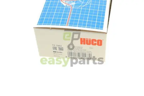 Датчик ABS (задній) Renault Megane II/Scenic II 1.4-2.0 02- (HUCO) HITACHI (HÜCO) 131563