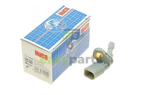 Датчик ABS (задній) VW Golf VI/Passat/Tiguan/Touareg 1.2-3.6 06- (R) (HUCO) HITACHI (HÜCO) 131444