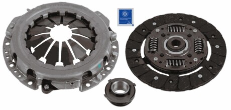 Комплект зчеплення HYUNDAI/KIA I10/I20/RioIII/Picanto 1,2 (08-17) SACHS 3000951583