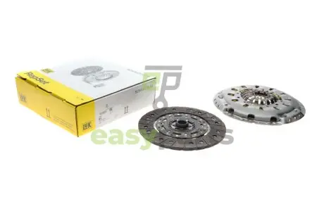 Комплект зчеплення Volvo C70/S60/S80/V70/XC70 99-08 LuK 624 3145 09