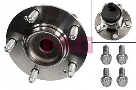 Комплект підшипника маточини колеса FAG 713 6267 00