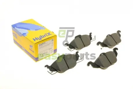 Колодки гальмівні (передні) Opel Astra G 98-09/Chevrolet Corsa 94-02 Metelli 22-0257-0