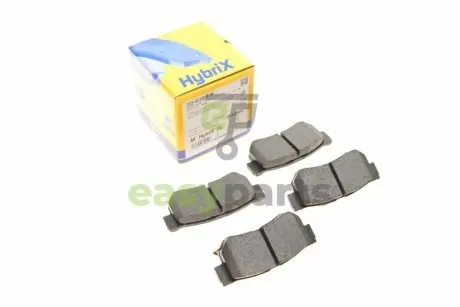 Колодки гальмівні (задні) Hyundai Tucson 04-/Santa Fe/Getz/Sonata 98-12/Kia Sportage/Carens 04- Metelli 22-0365-0