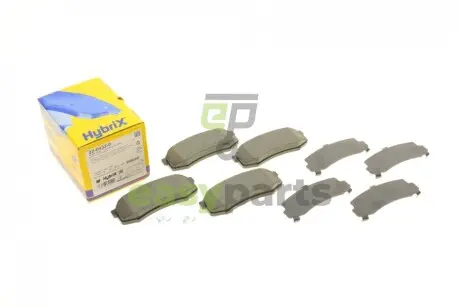 Колодки гальмівні (задні) Mitsubishi Pajero IV 06-/Toyota Land Cruiser 84- Metelli 22-0432-0