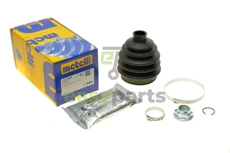 Пильник ШРКШ (зовнішній) Ford B-Max/Fiesta 09- (22х75х112)(к-кт) Metelli 13-0568
