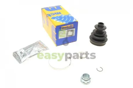 Пильник ШРКШ (зовнішній) Fiat 500/Panda 1.1/1.2 03-/Ford Ka 1.2 08-16 Metelli 13-0316