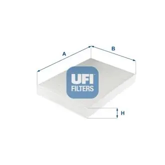 Фільтр салону UFI 53.314.00