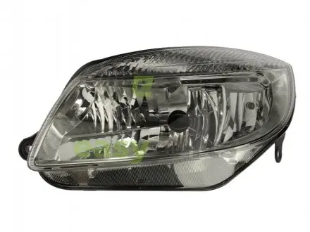 SKODA Фара основная галоген с мотором H4 PY21W W5W лів.Fabia II,Roomster 06- HELLA 1ED247025211