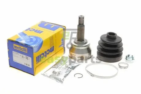 ШРКШ (зовнішній) Hyundai Matrix 1.5 CRDi 04-10 (25z/25z/49.9mm/89.5mm/62mm) (+ABS 44) Metelli 15-1608