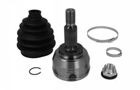 ШРКШ (зовнішній) Renault Megane II 02-/Scenic II 03-09 (25z/33z/52.7mm/84mm/52.5mm) Metelli 15-1519