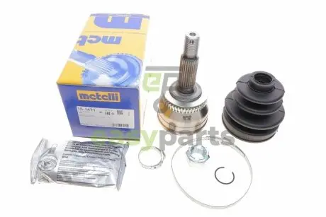 ШРКШ (зовнішній) Hyundai Matrix/Elantra 1.5 CRDi 01-10 (25z/23z/50mm/86.9mm) (+ABS 44) Metelli 15-1471