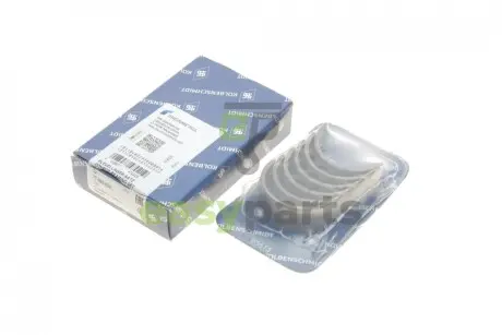 Вкладиші шатунні Smart 0.6/0.7 98-07 (+0.50) M160 KOLBENSCHMIDT 77696620