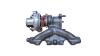 Турбина восстановленная DACIA DOKKER 12-, LODGY 12-, RENAULT CAPTUR 13-, CLIO IV 03- MSG 49373-05001 (фото 1)