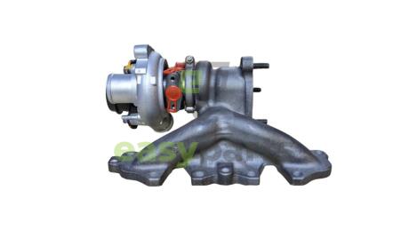 Турбина восстановленная DACIA DOKKER 12-, LODGY 12-, RENAULT CAPTUR 13-, CLIO IV 03- MSG 49373-05001