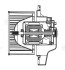Електровентилятор обігрівача для а / м Kia Soul II (13-) (LFh 0819) LUZAR LFh0819 (фото 3)