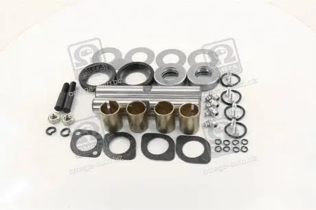 Шкворень в компл. (полный на а/м) ГАЗ 3302 Р0(D=25) без крышек <ДК> Дорожная Карта 3302-3000100-03