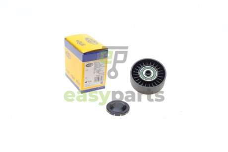 Ролик генератора BMW 5 (E60/F10) 07-11 (паразитний) (80х28) (MPQ1253) MAGNETI MARELLI 331316171253 (фото 1)