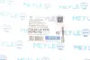 Підшипник підвісний MB E-class (W211) 2.1D-5.5 02-10 (d=30mm) (посередине) MEYLE 014 041 0181/S (фото 7)