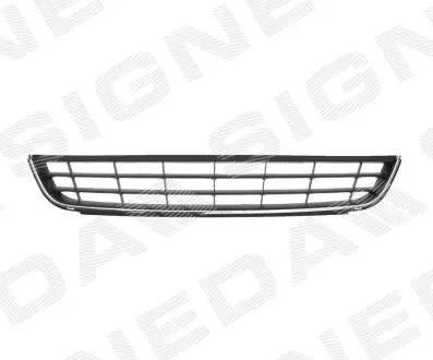 РЕШЕТКА В БАМПЕР VW JETTA, 11 - 15 Signeda PVW99068CA