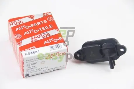 Датчик тиску вiдпрацьованих газiв AUTLOG AS4881