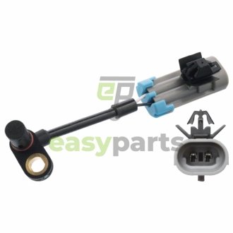 Датчик ABS (передній) Chevrolet Captiva/Opel Antara 06- FEBI BILSTEIN 106652